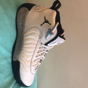 Jordan jumpman pro black white silver grey